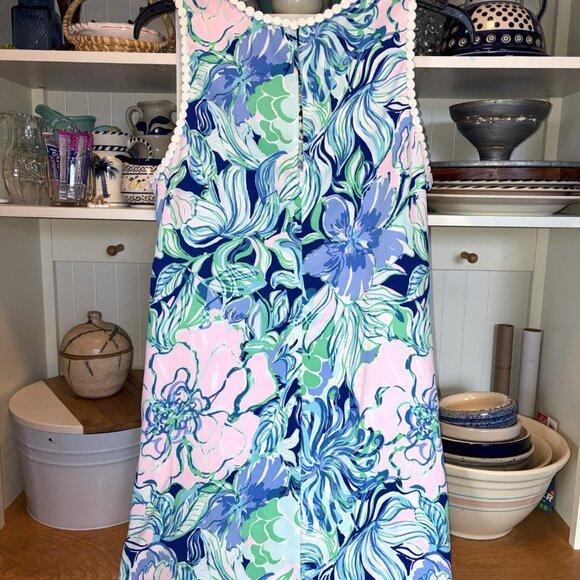 Lilly Pulitzer Nala Dress Size 14 - Picture 2 of 5